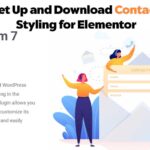 How to Set Up and Download Contact Form 7 Styling for Elementor