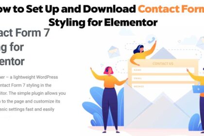 How to Set Up and Download Contact Form 7 Styling for Elementor
