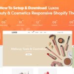 How to Setup and Download Luxos Beauty & Cosmetics Shopify Theme