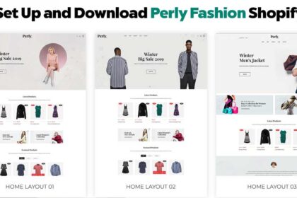 How to Set Up and Download Perly Fashion Shopify Theme