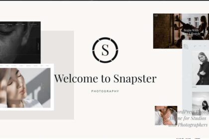 How to Setup and Download Snapster Photography WordPress Theme